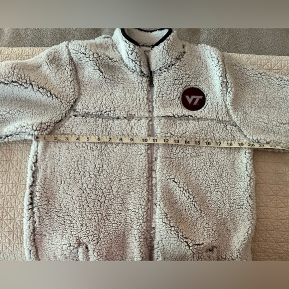Va Tech Fleece Zip Up Jacket - Picture 6 of 9
